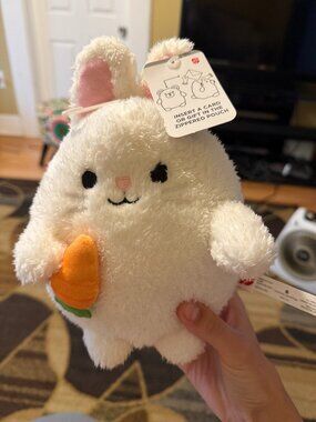 Bunny Gift Bag Plush